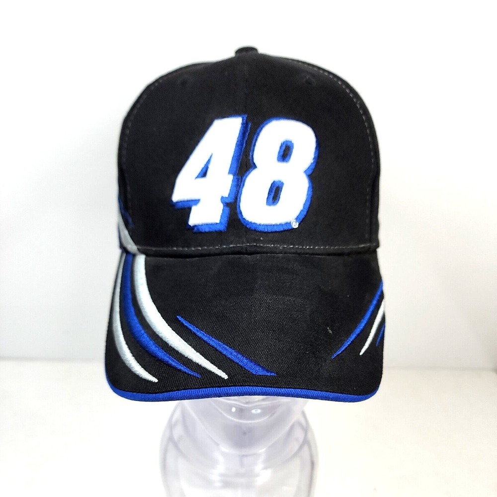 Jimmie Johnson #48 Nascar Team Lowes Racing Strapback Hat Kendrick Motorsports